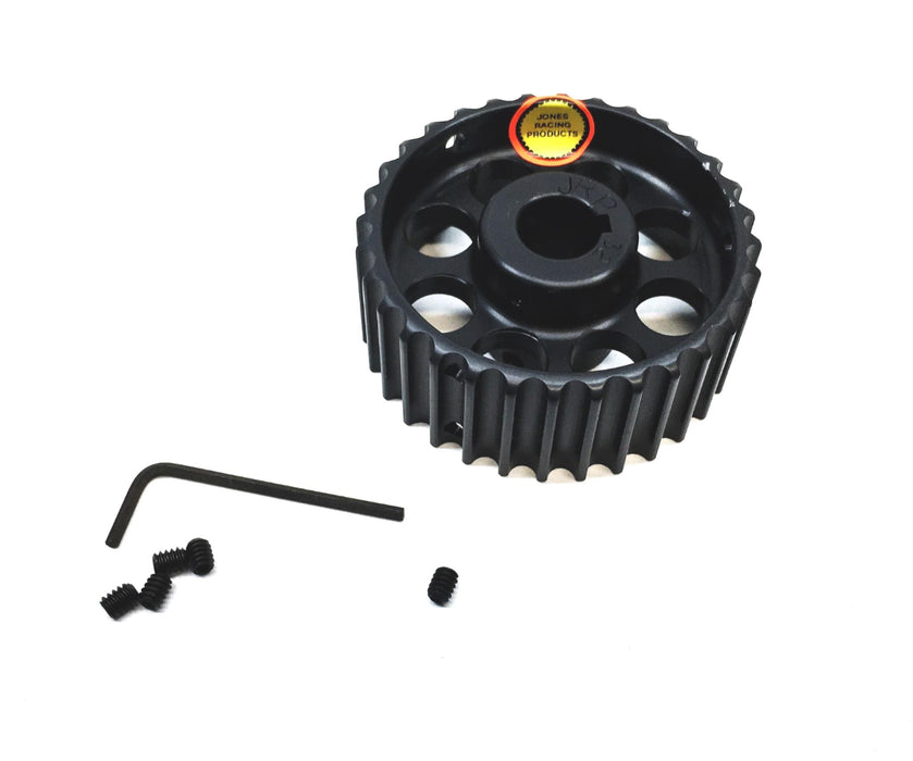 Jones Racing Products 32 Tooth Oil Pump Pulley 1-1/4 Inch Wide 5/8 Inch ID NOS