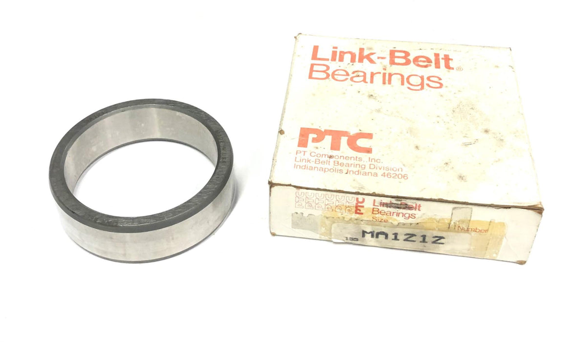 Link-Belt Cylindrical Roller Bearing Cam Follower MA1212 NOS