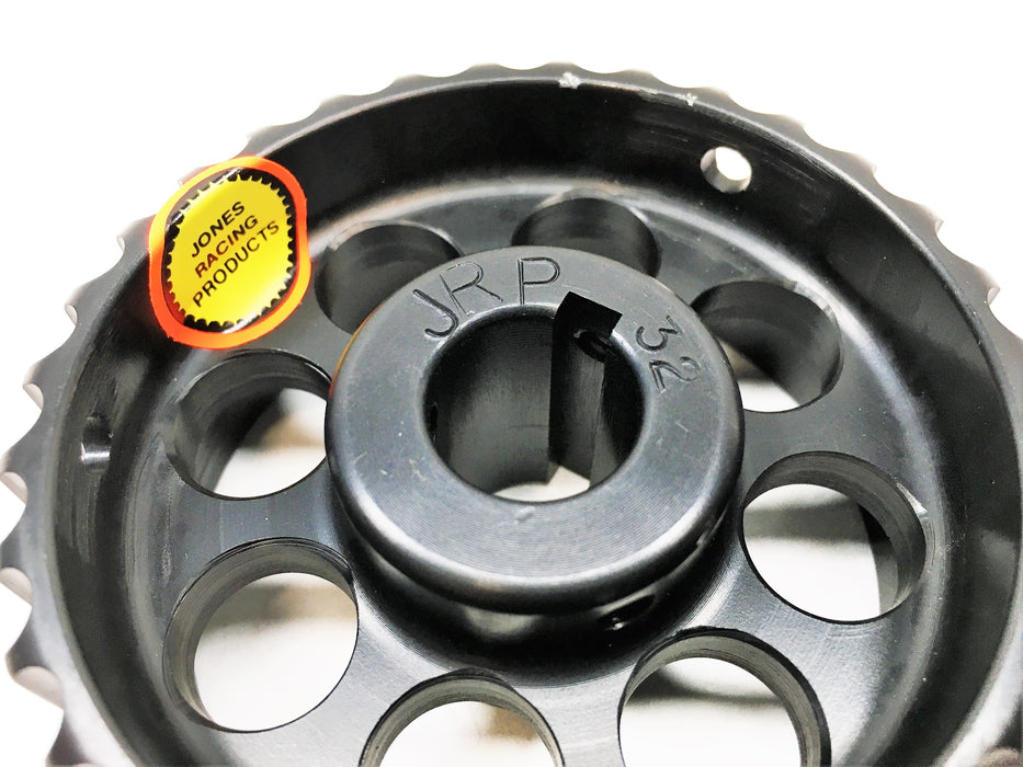 Jones Racing Products 32 Tooth Oil Pump Pulley 1-1/4 Inch Wide 5/8 Inch ID NOS