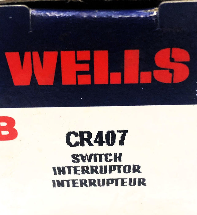 Wells Switch Interruptor CR407 NOS