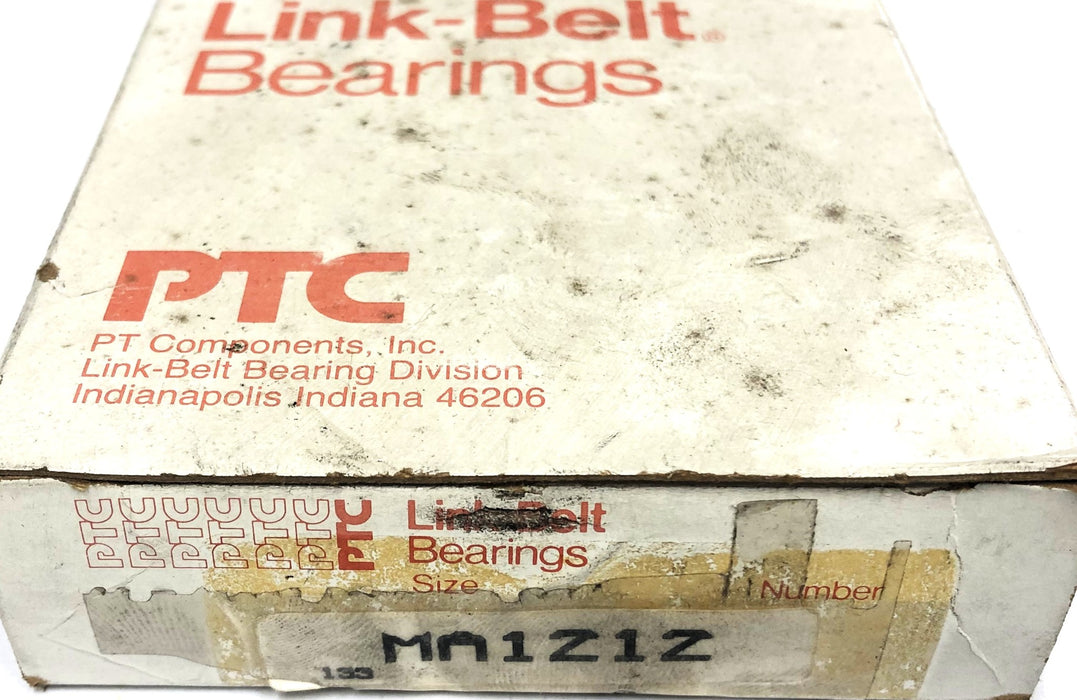 Link-Belt Cylindrical Roller Bearing Cam Follower MA1212 NOS