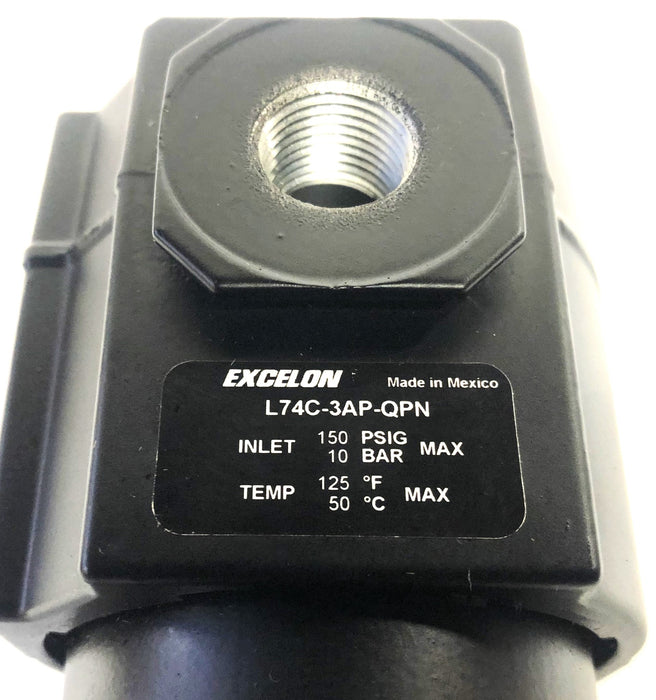 Norgren Excelon Lubricator L74C-3AP-QPN USED