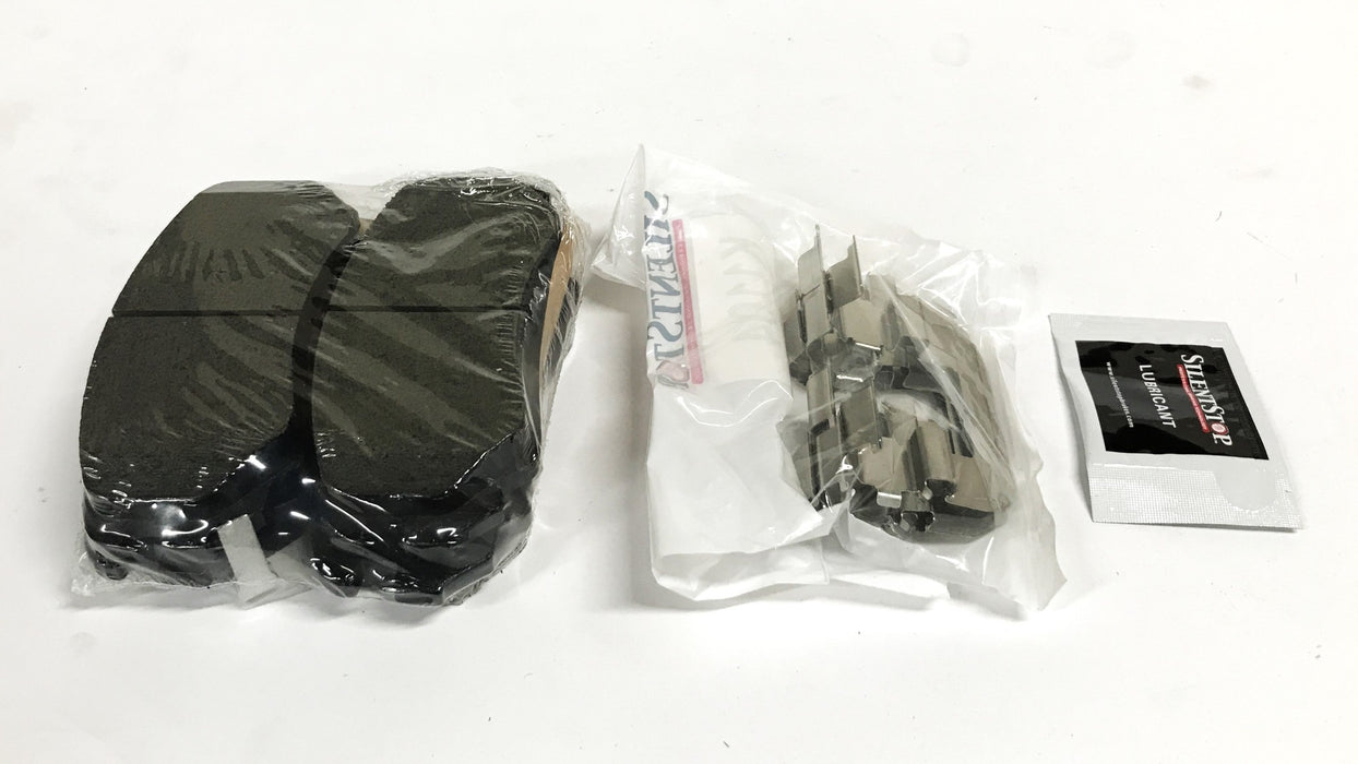Silent Stop Semi-Metallic Brake Pad Kit QX924A NOS