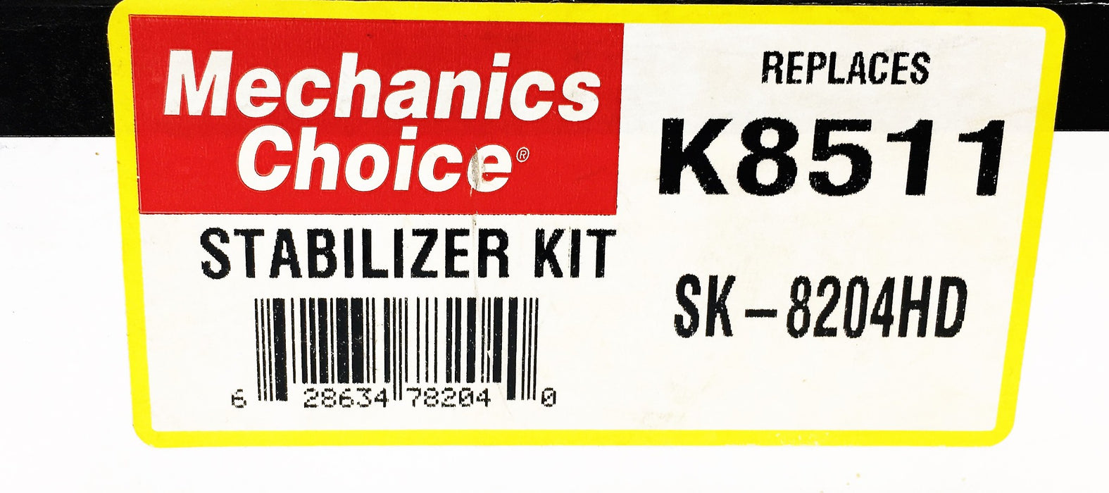 Mechanic's Choice Chassis Parts Stabilizer Kit K8511 [Lot of 3] NOS