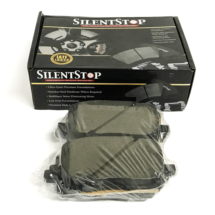Silent Stop Semi-Metallic Brake Pad Kit QX923 NOS
