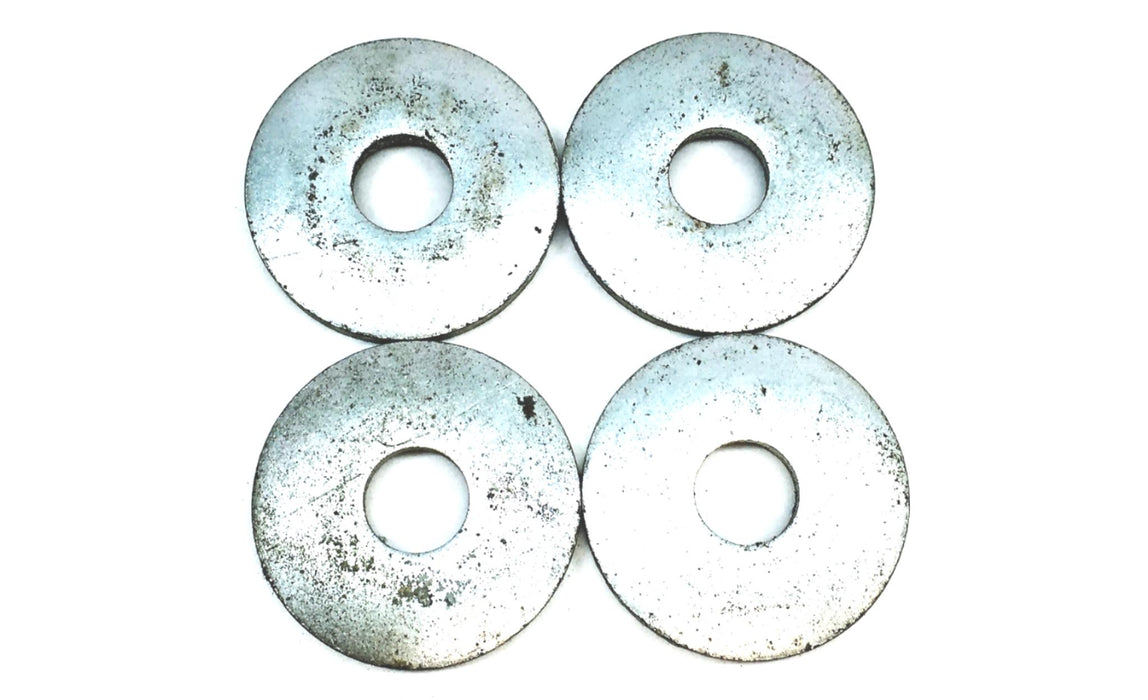 Unbranded 2-1/4 Inch Washer [Lot of 4] NOS