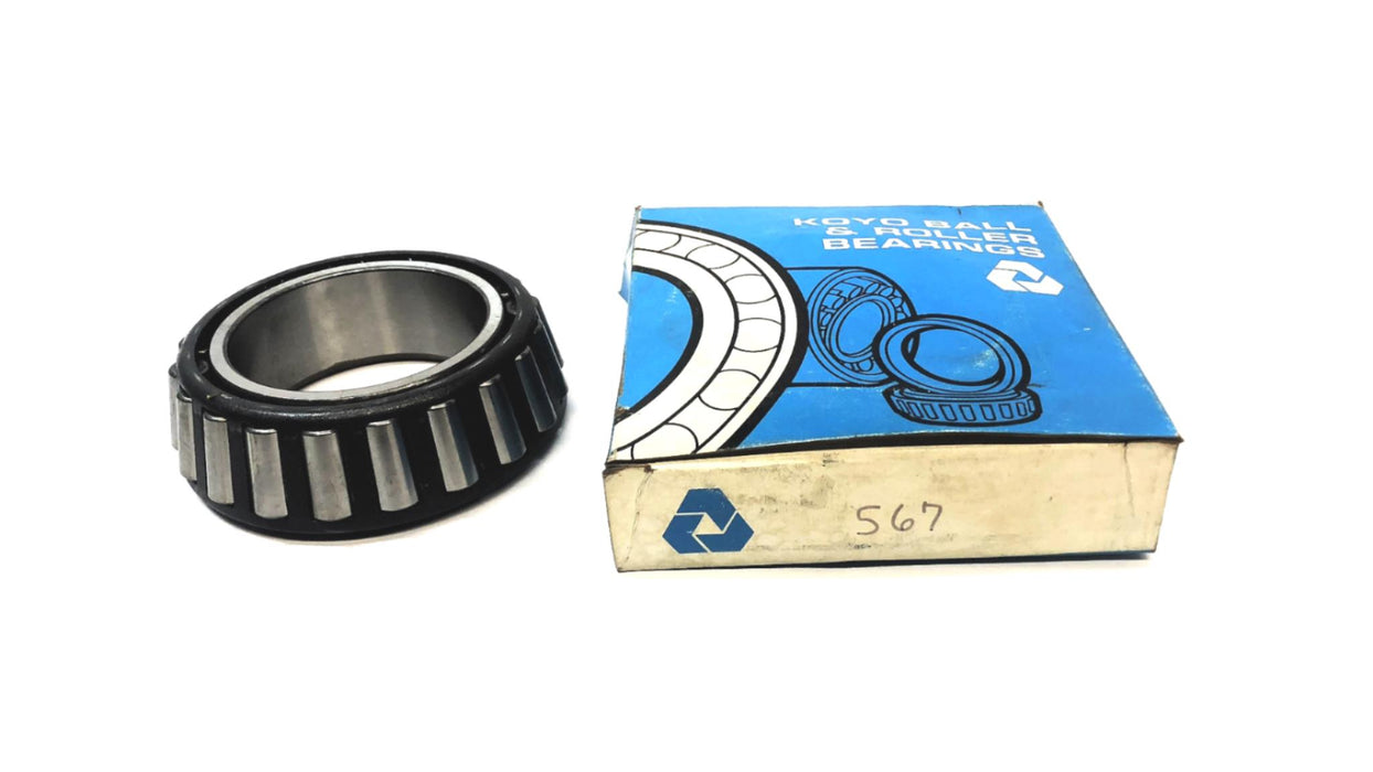 Koyo Roller Bearing 567 NOS