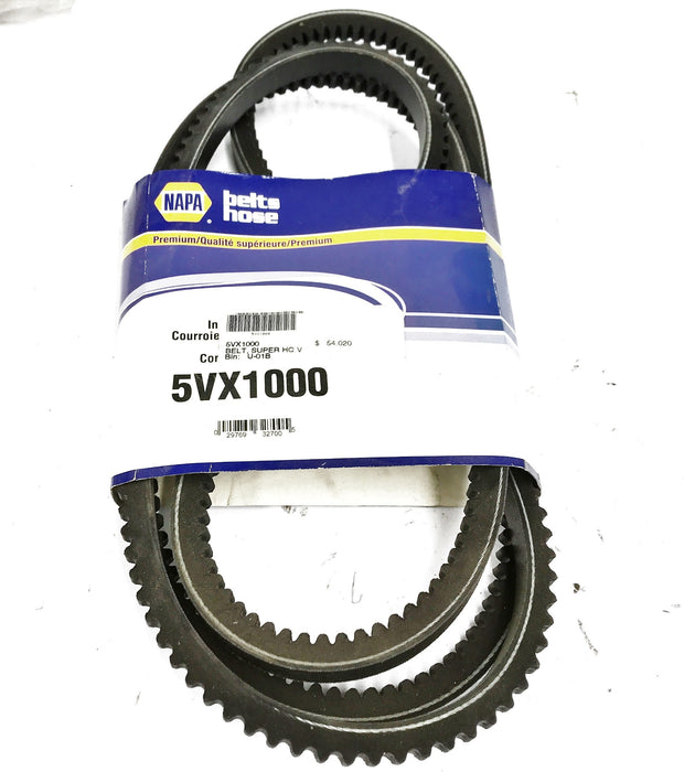 NAPA Industrial Cogged V-Belt 5VX1000 NOS