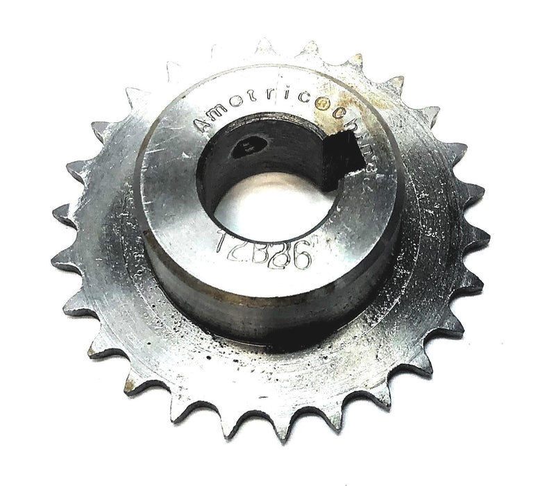 Ametric 6mm Pitch 26 Teeth Sprocket 12B26 NOS