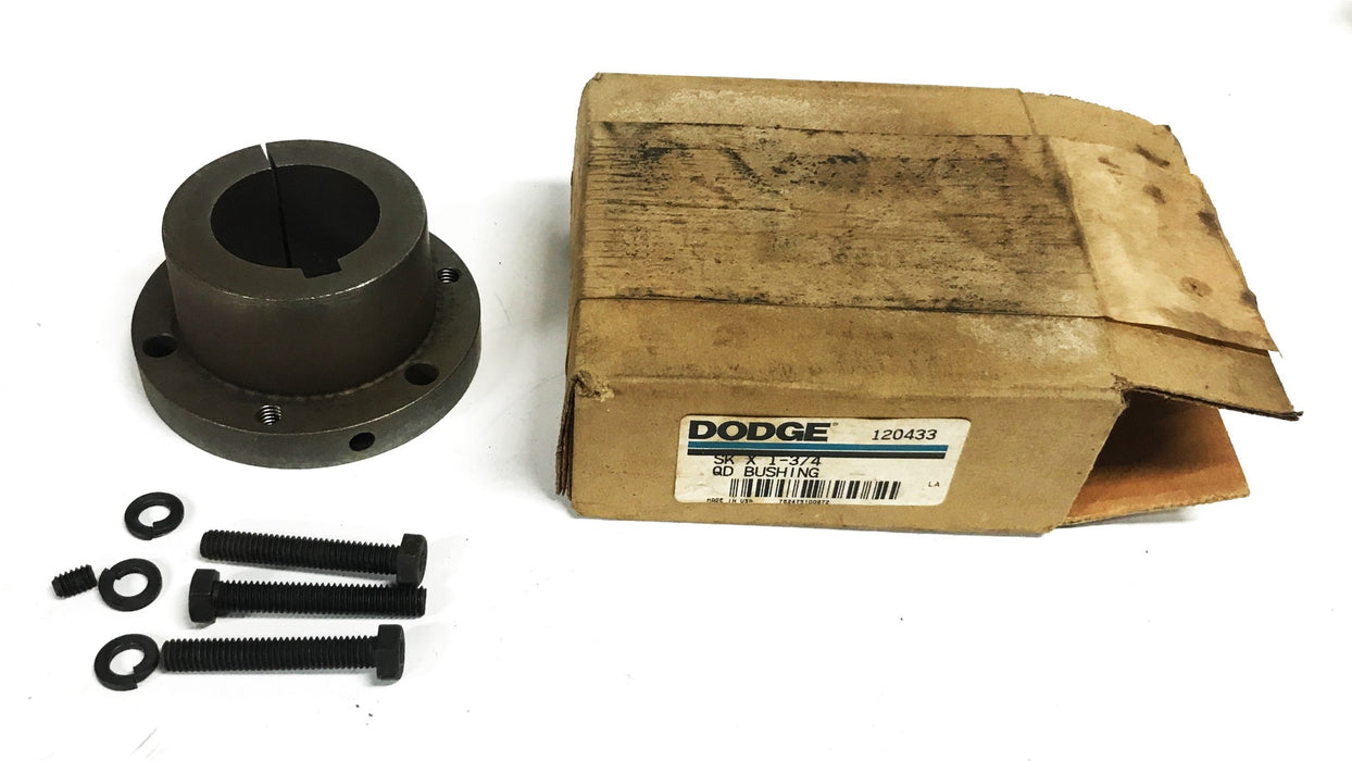 Dodge 1-3/4 inch QD Bushing 120433 (SKX1-3/4) NOS