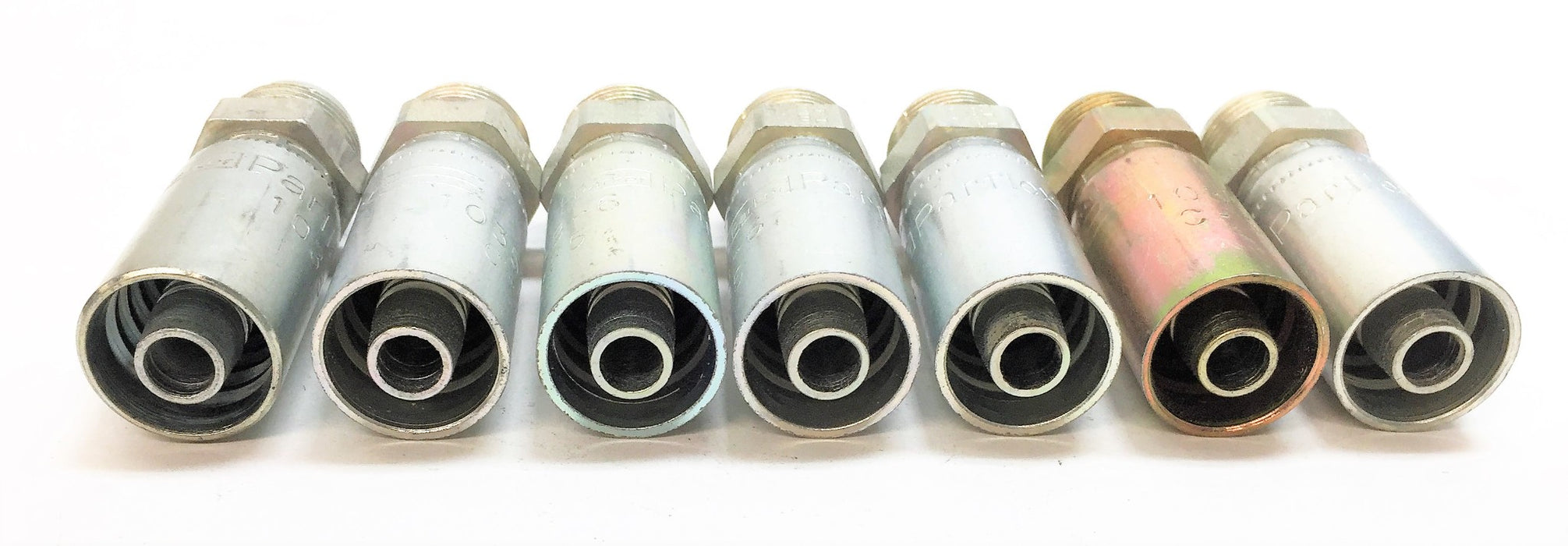 PARKER Hydraulic Hose Fitting 10355-8-6 [Lot of 7] NOS