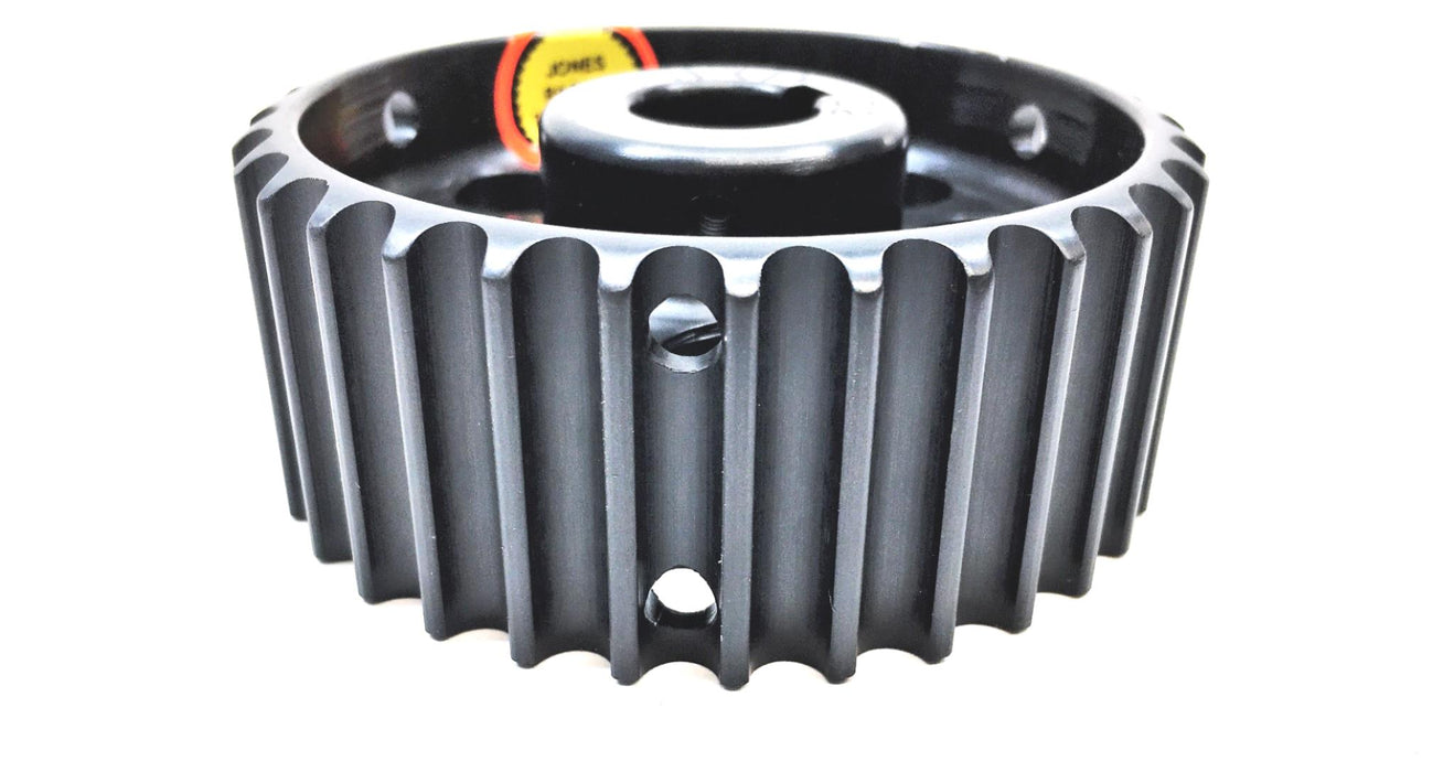 Jones Racing Products 32 Tooth Oil Pump Pulley 1-1/4 Inch Wide 5/8 Inch ID NOS