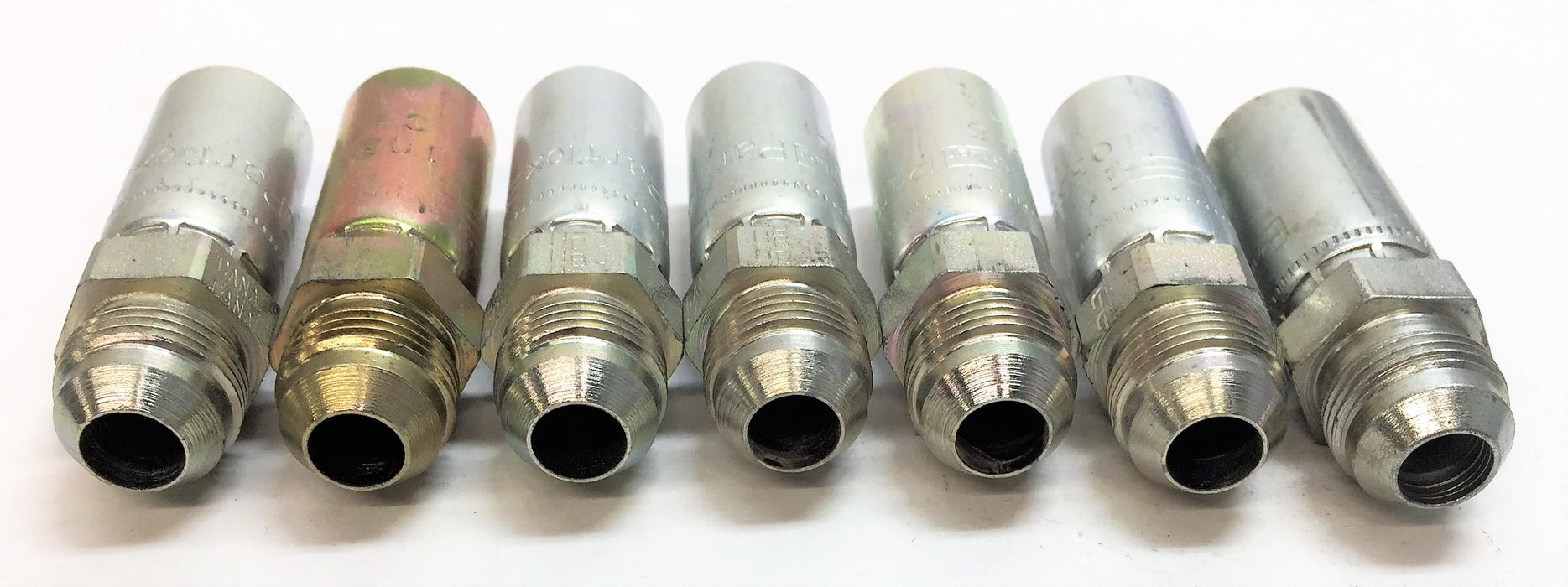 PARKER Hydraulic Hose Fitting 10355-8-6 [Lot of 7] NOS