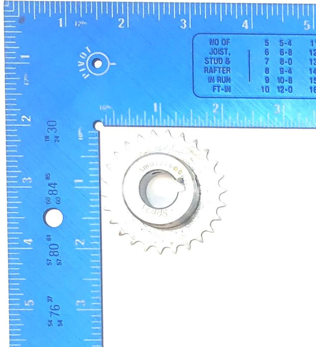 Ametric 6mm Pitch 26 Teeth Sprocket 12B26 NOS