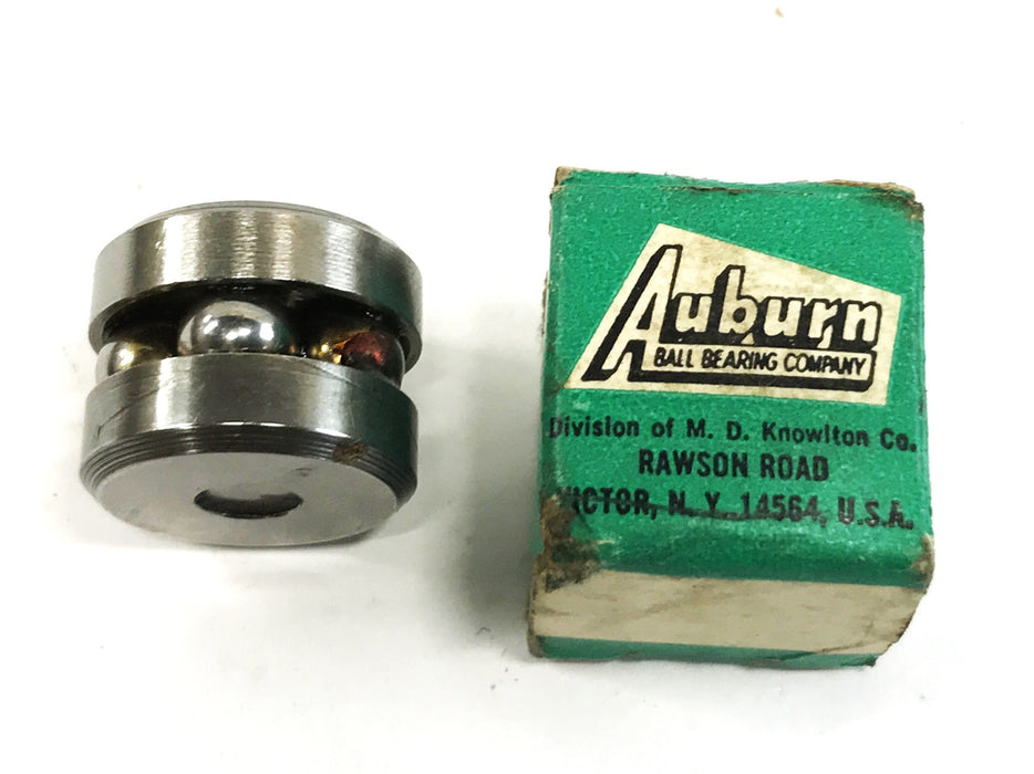 Auburn Thrust Ball Bearing 0013-T-114 [Lot of 5] NOS