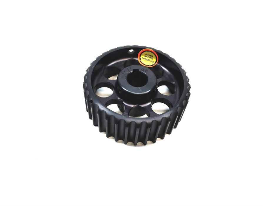 Jones Racing Products 34 Tooth Oil Pump Pulley Curved 1-1/4IN Wide 5/8IN ID USED
