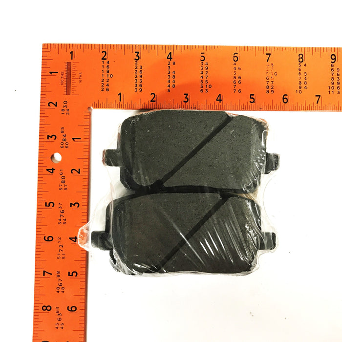 Silent Stop Semi-Metallic Brake Pad Kit QX923 NOS