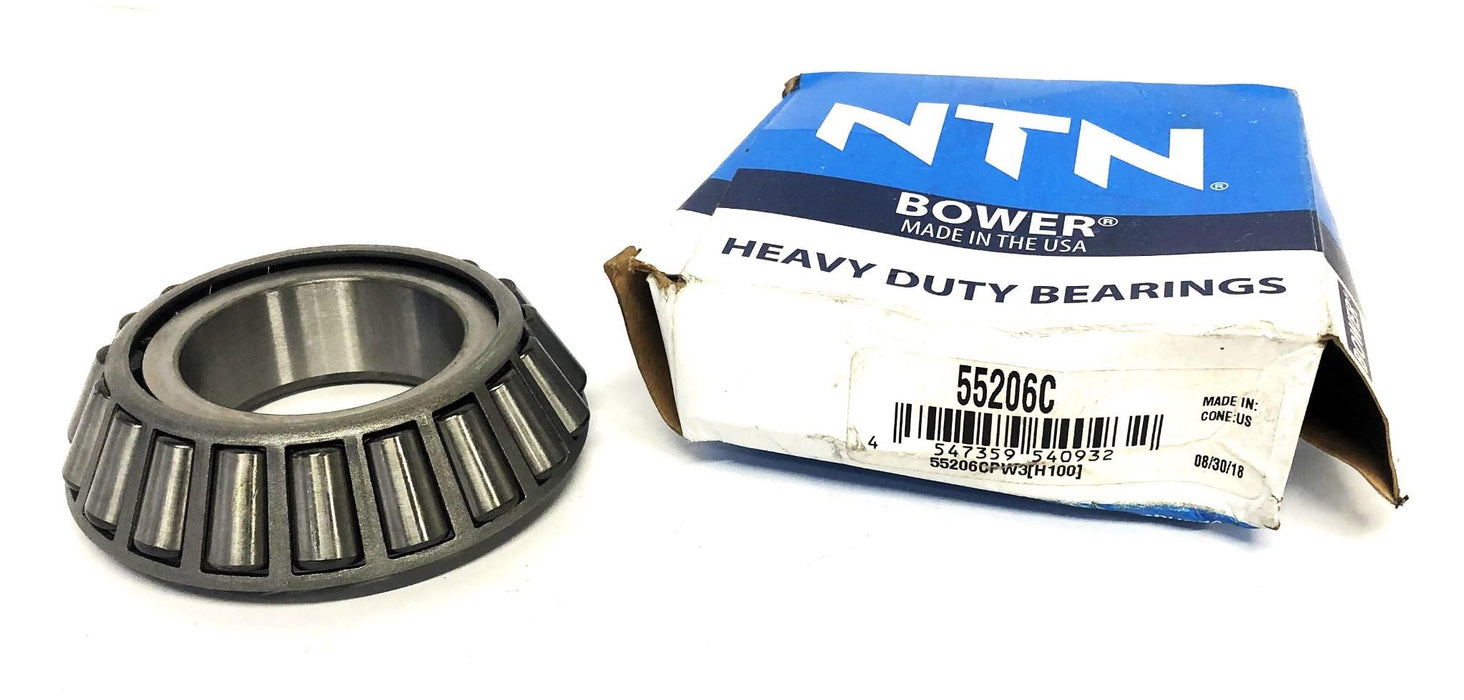 Bower Tapered Roller Bearing 55206CPW3 NOS