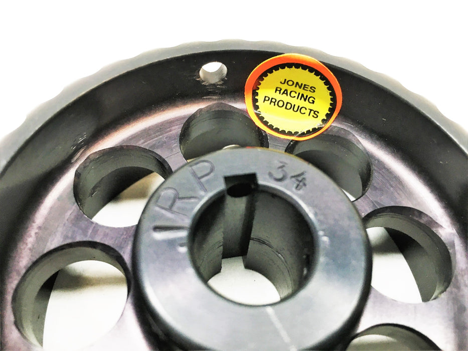 Jones Racing Products 34 Tooth Oil Pump Pulley Curved 1-1/4IN Wide 5/8IN ID USED