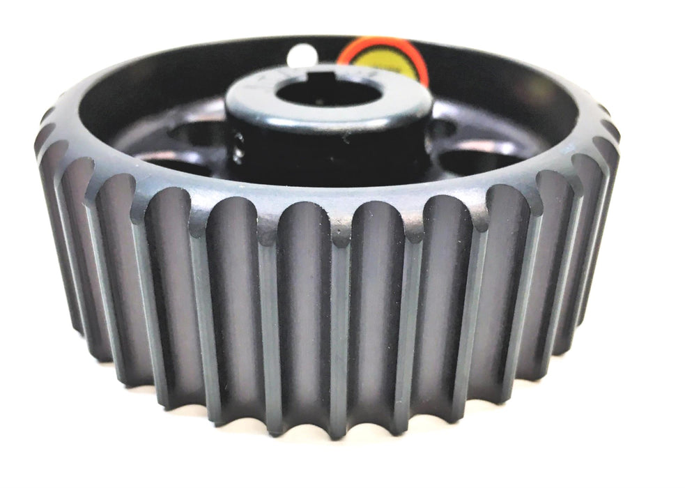 Jones Racing Products 34 Tooth Oil Pump Pulley Curved 1-1/4IN Wide 5/8IN ID USED