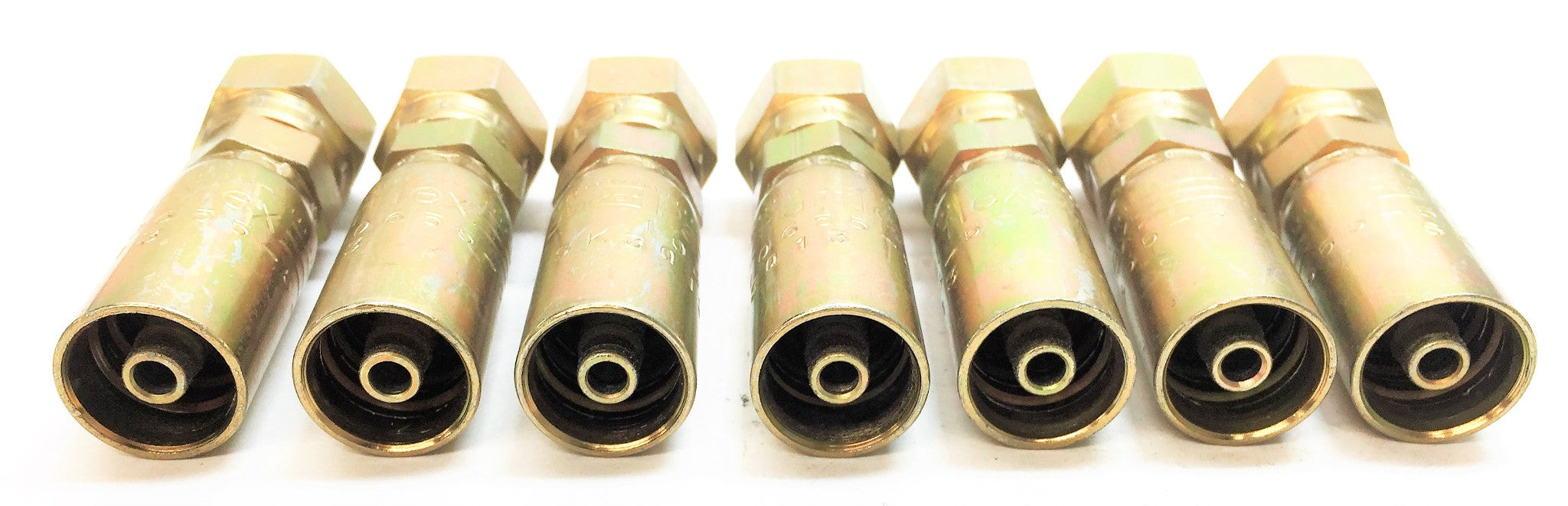 PARKER Hydraulic Hose Fitting 10655-5-4 [Lot of 7] NOS