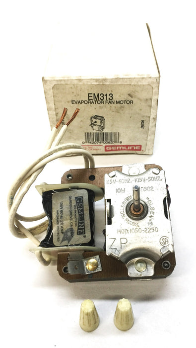 Gemline Evaporator Fan Motor EM313 NOS