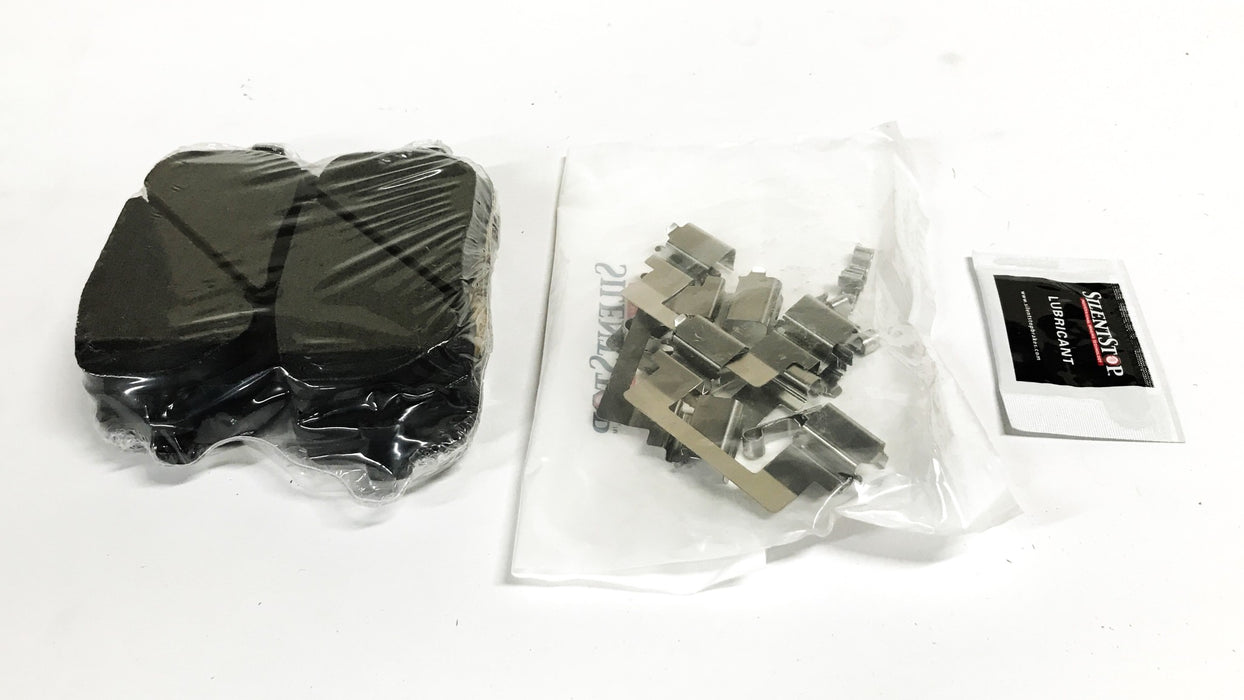 Silent Stop Semi-Metallic Brake Pad Kit QX923 NOS