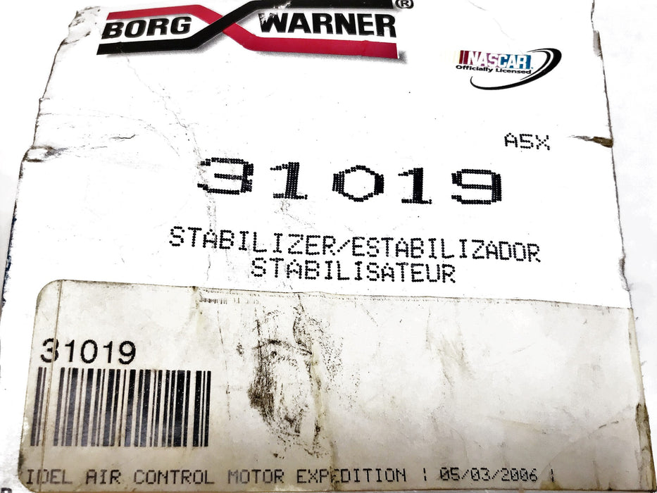 Borg Warner Fuel Injector Idle Air Valve 31019 NOS