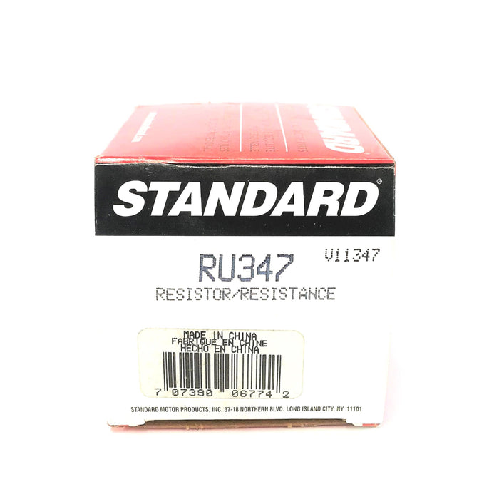 Standard HVAC Blower Motor Resistor RU347 NOS