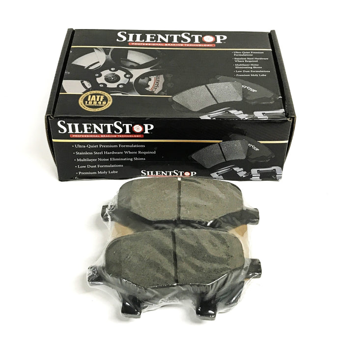 Silent Stop Semi-Metallic Brake Pad Kit QX1377 NOS
