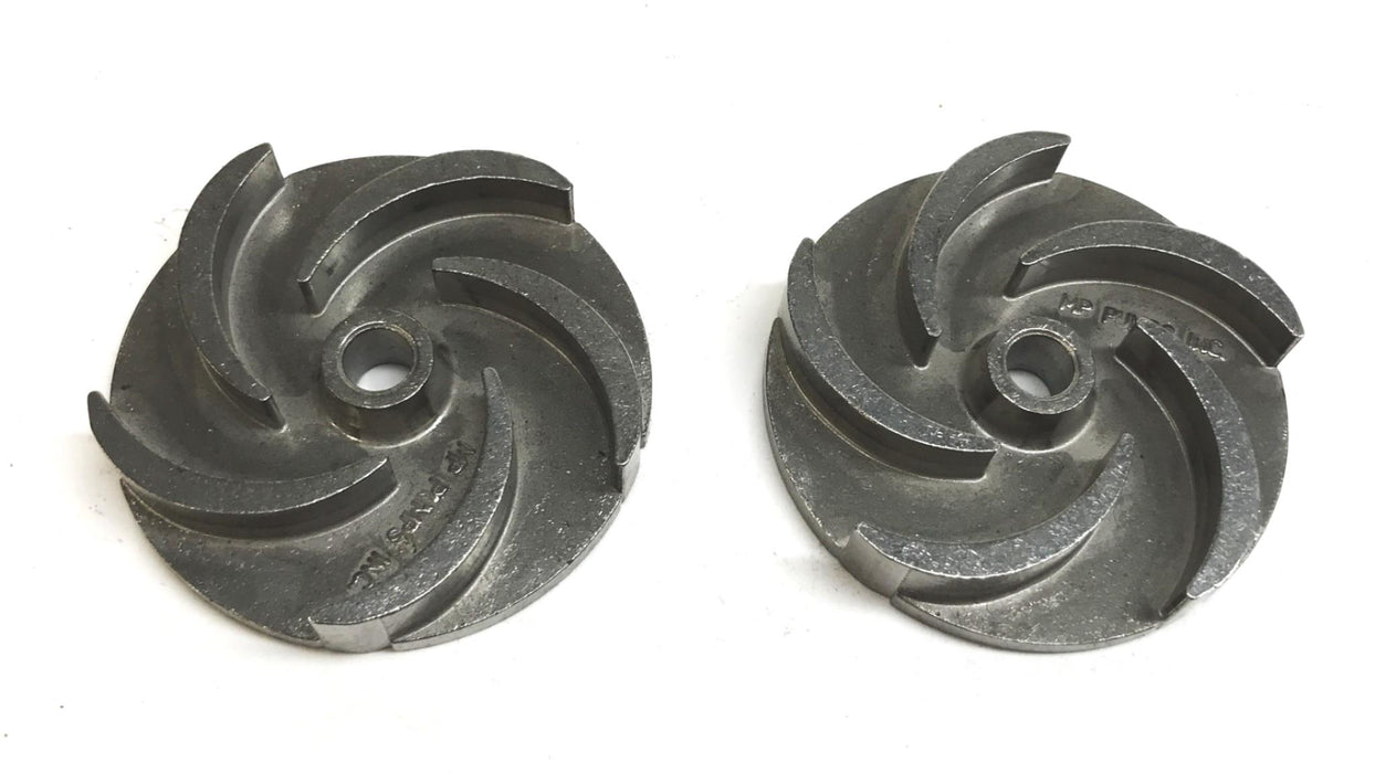 MP Pumps 2-1/2" Impeller 2397748 [Lot of 2] NOS
