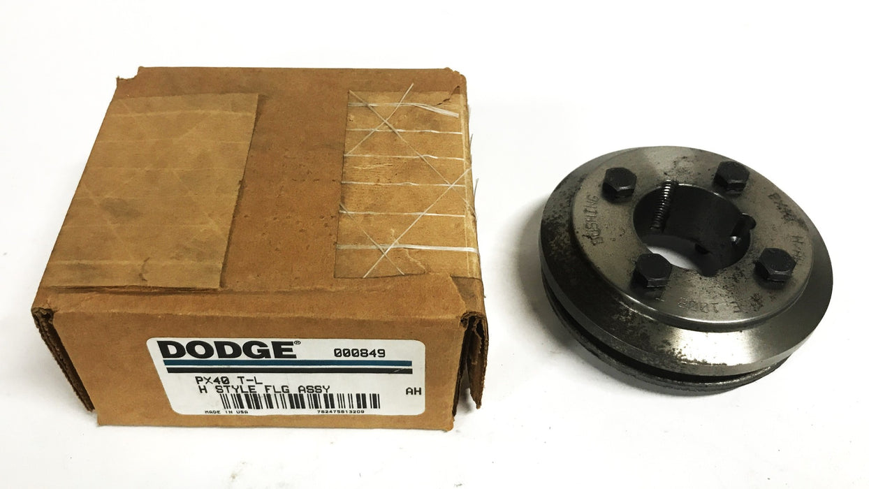 Dodge H Style Flange Assembly PX40 NOS