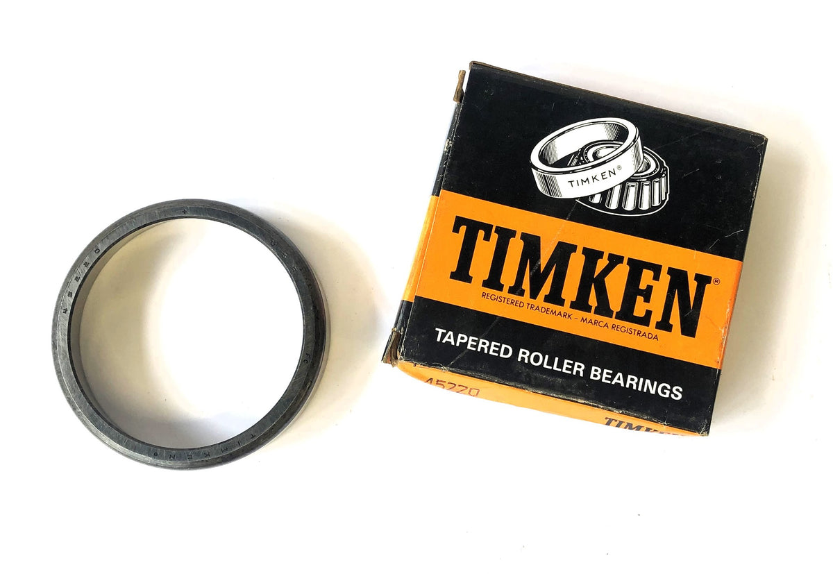 Timken Tapered Roller Bearing Cup 45220 NOS — governmenttransitsurplus.com