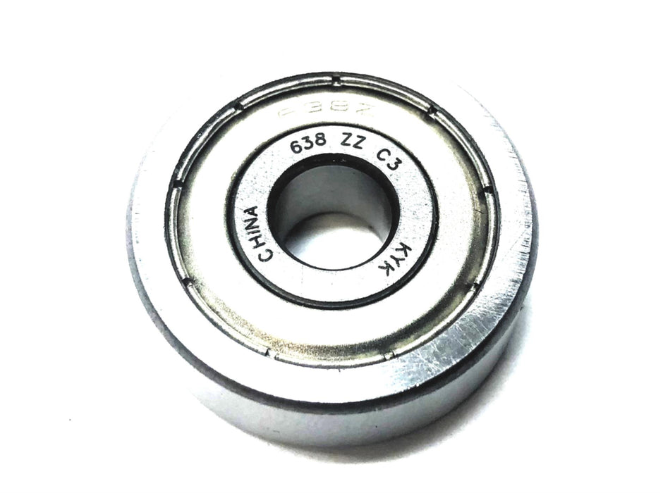 KYK Shielded Ball Bearing 638ZZC3 (638Z) [Lot of 3] NOS