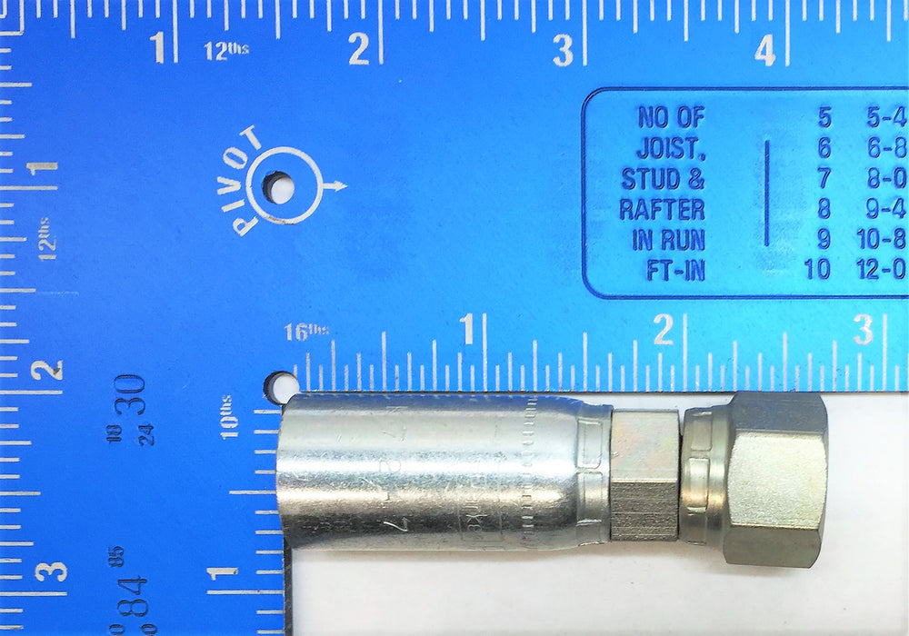 PARKER Parlex Hose Fitting 10655-5-5 [Lot of 5] NOS