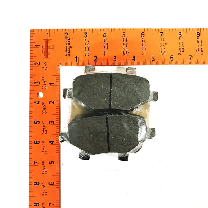 Silent Stop Semi-Metallic Brake Pad Kit QX1377 NOS