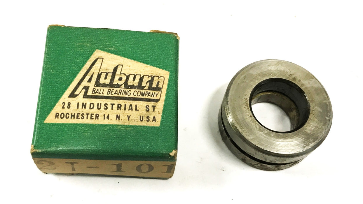 Auburn Thrust Ball Bearing 2-T-101 [Lot of 3] NOS