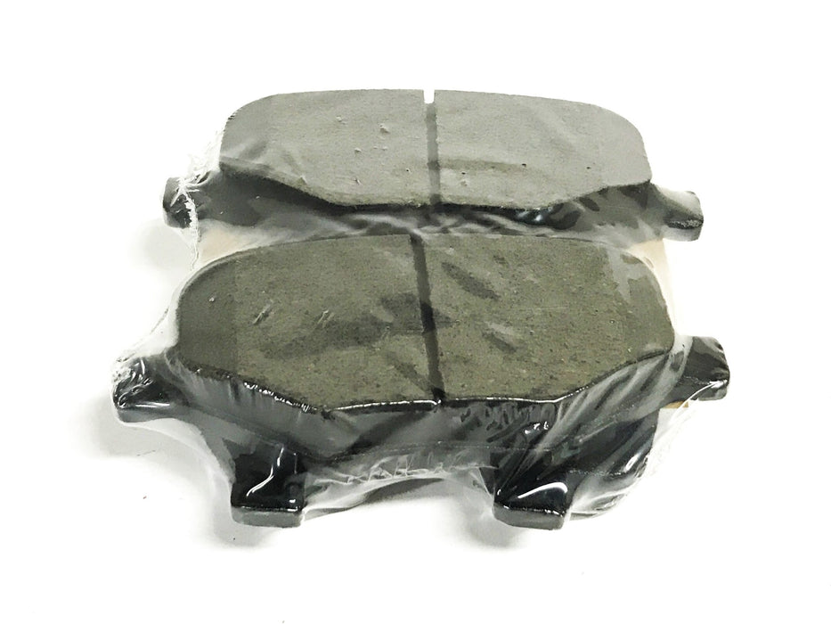 Silent Stop Semi-Metallic Brake Pad Kit QX1377 NOS