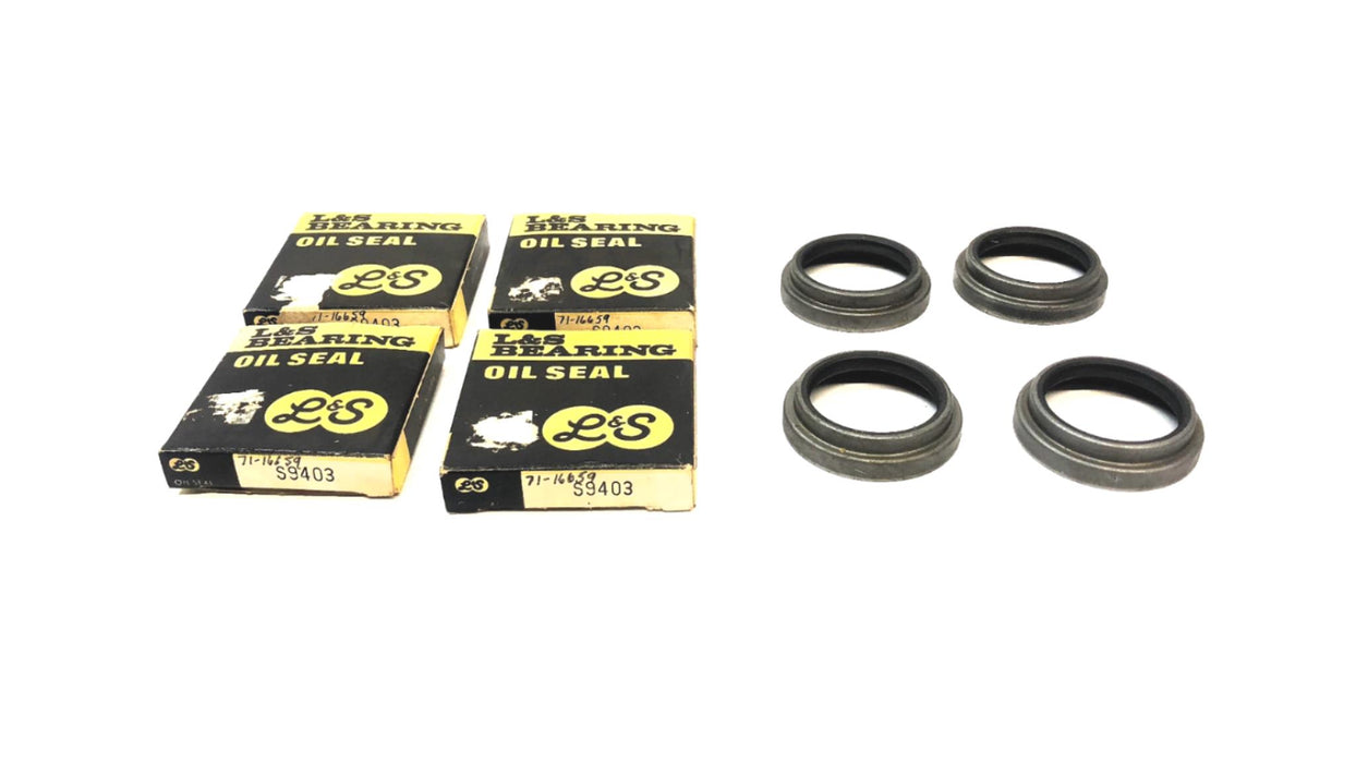 L&S Bearing Oil Seal S9403 [Lot of 4] NOS
