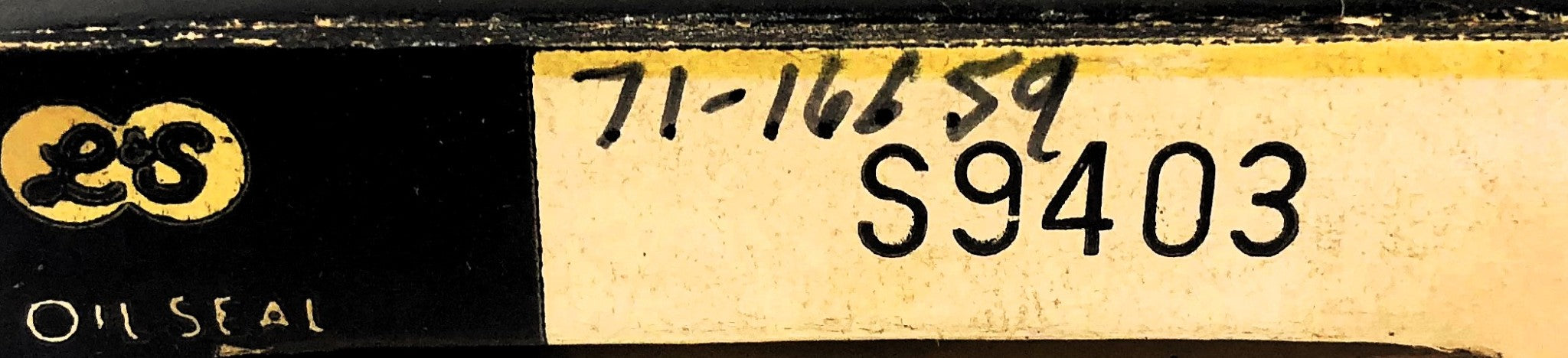 L&S Bearing Oil Seal S9403 [Lot of 4] NOS