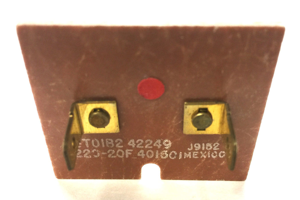 Source 1 220 Degree Fahrenheit Primary Limit Switch 026-32588-005 NOS