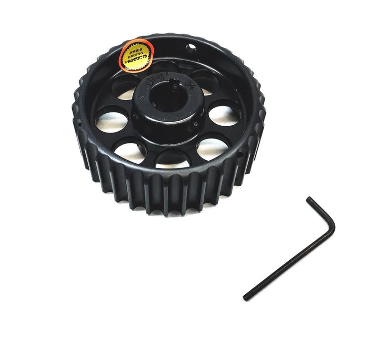 Jones Racing Products 34 Tooth Oil Pump Pulley Curved 1-1/4 IN Wide 5/8IN ID NOS