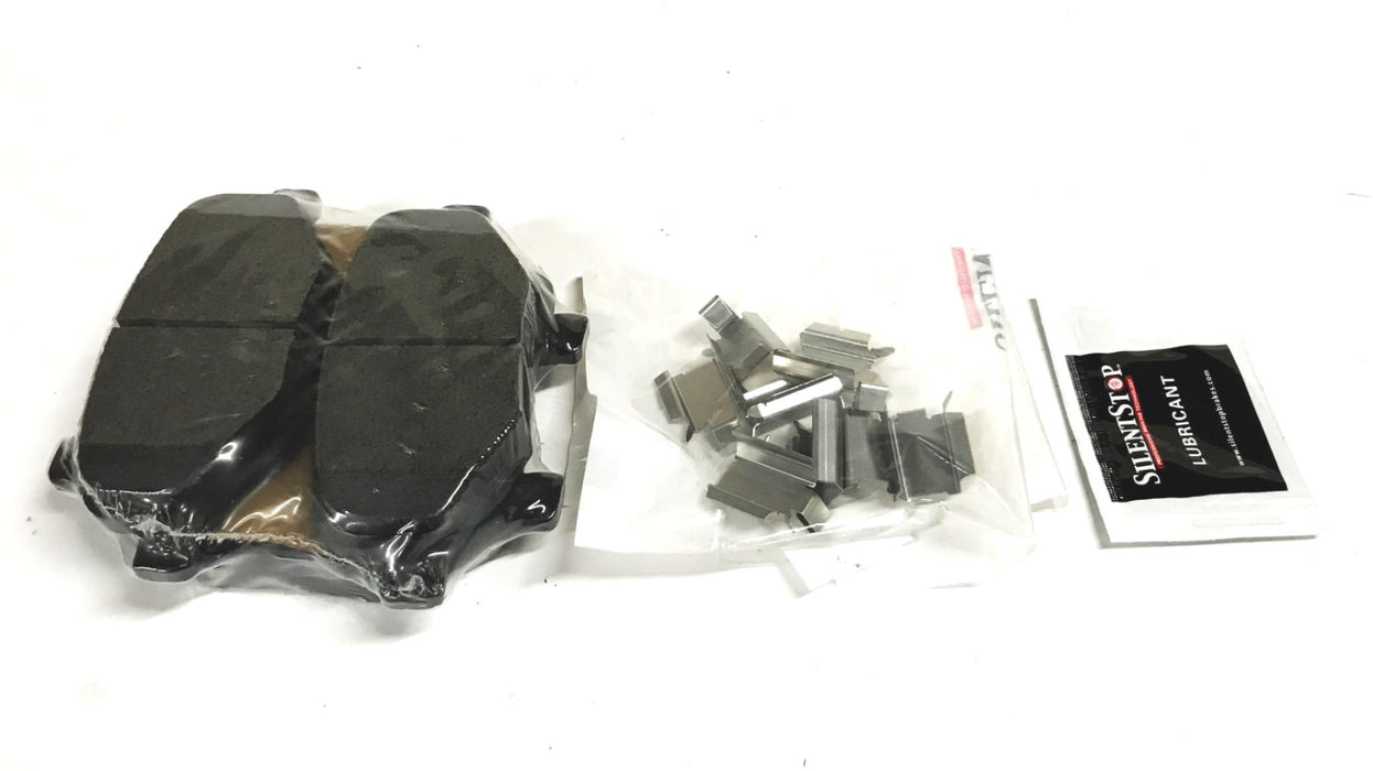 Silent Stop Semi-Metallic Brake Pad Kit QX1377 NOS