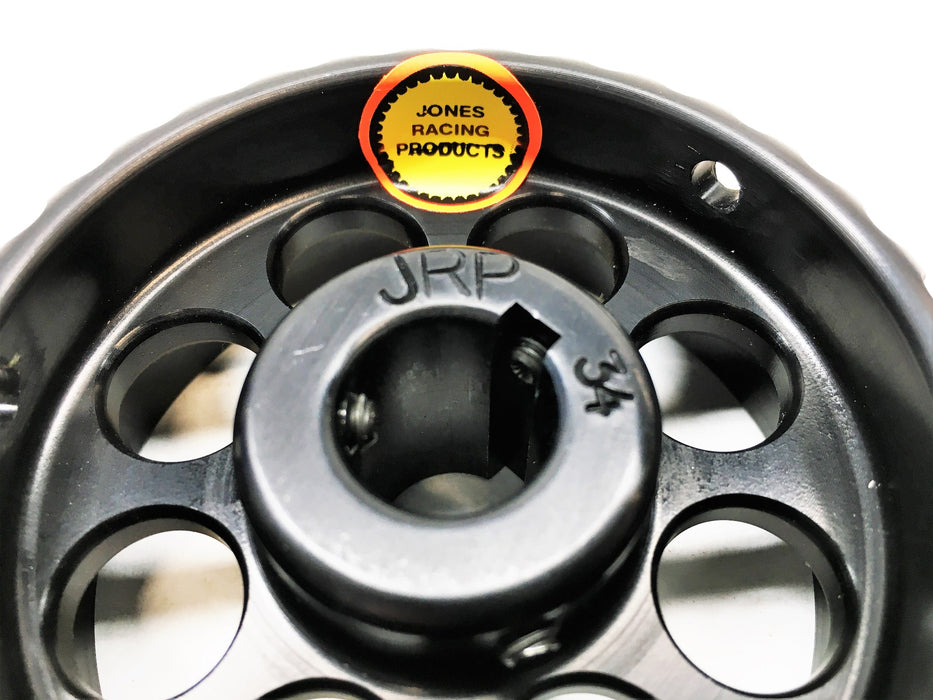 Jones Racing Products 34 Tooth Oil Pump Pulley Curved 1-1/4 IN Wide 5/8IN ID NOS
