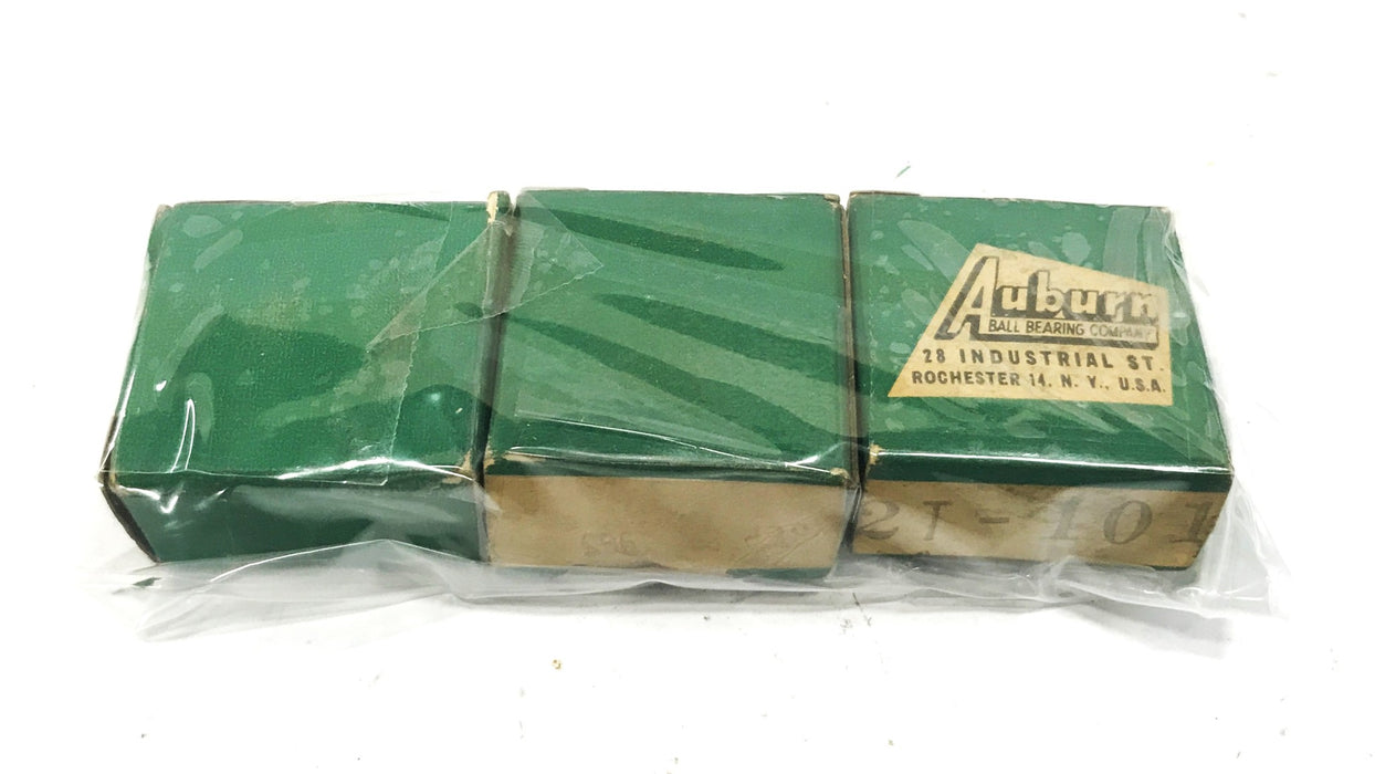 Auburn Thrust Ball Bearing 2-T-101 [Lot of 3] NOS