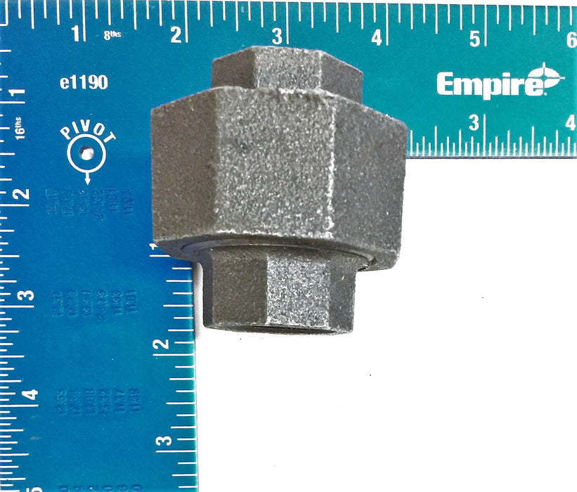 Anvil Iron Pipe Fitting Union 3/4" Female 300 NOS