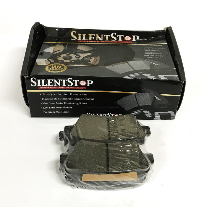 Silent Stop Semi-Metallic Brake Pad Kit QX1813 NOS