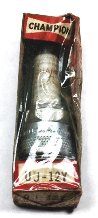 Champion Spark Plug UJ-12Y [Lot of 3] NOS