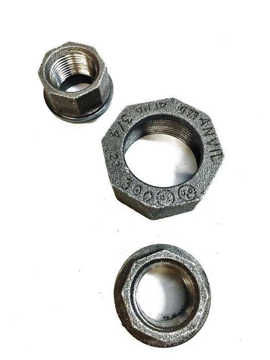 Anvil Iron Pipe Fitting Union 3/4" Female 300 NOS