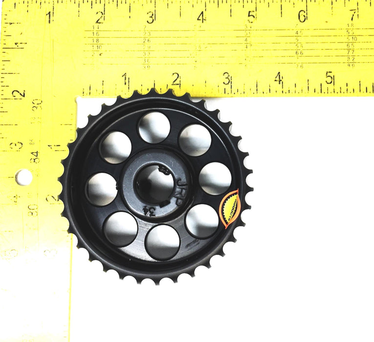 Jones Racing Products 34 Tooth Oil Pump Pulley Curved 1-1/4 IN Wide 5/8IN ID NOS